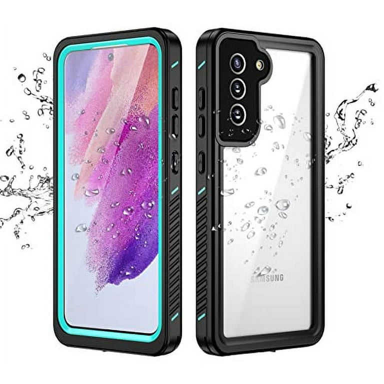Samsung Galaxy S21 FE 5G Waterproof Case with Built-in Screen Protector  Dustproof Shockproof Drop Proof Phone Case, Rugged Full Body Underwater