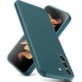 thumbnail image 1 of for Samsung Galaxy S21 FE Case, Thin Liquid Silicone Case,Shockproof,Slim Thin Phone Case for Galaxy S21 FE, Full Body Screen Camera Protective Cover-Green 2-s21 fe-05, 1 of 14