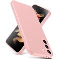 thumbnail image 1 of for Samsung Galaxy S21 FE Case, Thin Liquid Silicone Case,Shockproof,Slim Thin Phone Case for Galaxy S21 FE,Full Body Screen Camera Protective Cover-Pink 2-s21 fe-12, 1 of 14