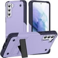 thumbnail image 1 of Samsung Galaxy S21 Plus 5G Case Military Shockproof Magnetic Kickstand Cell Phone Cover Protective with Upgrade Hard PC & Premium Soft TPU Kickstand for Galaxy S21 Plus 6.7 inch Purple, 1 of 14