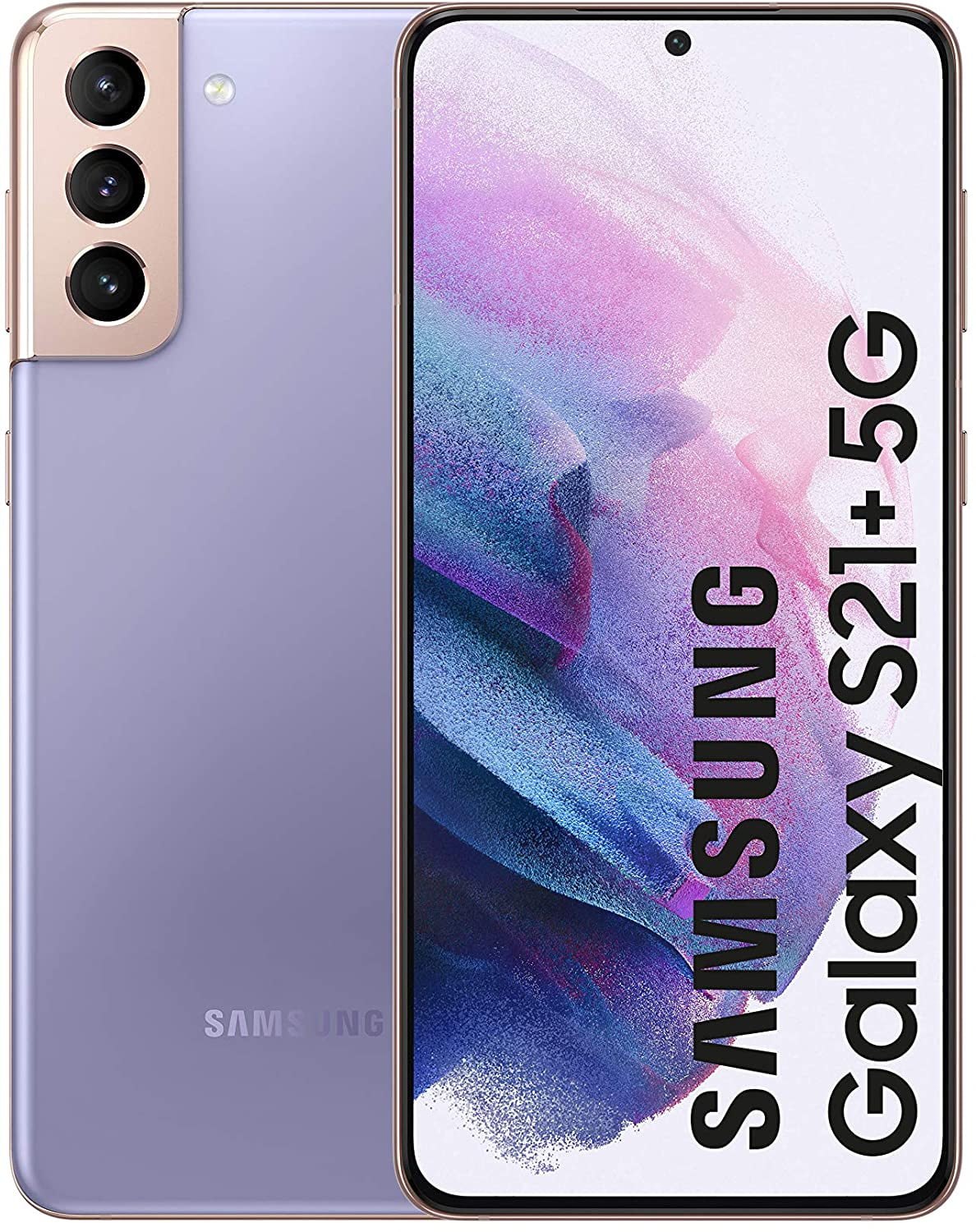 Samsung Galaxy S21 Plus 5G SM-G996B/DS 256GB 8GB RAM International Version  - Phantom Violet