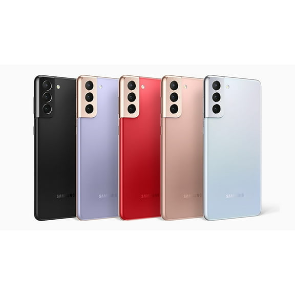 Open Box Samsung Galaxy S21+ Plus 5G SM-G996U1 128GB Silver (US Model) - Factory Unlocked Cell Phone
