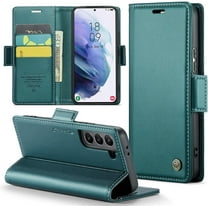Samsung Galaxy S21  Plus 5G Wallet Case with [RFID Blocking] Card Holder Magnetic Kickstand,Leather Flip Protective Case Wallet for Samsung Galaxy S21  Plus 5G 6.7 Inch