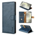 thumbnail image 1 of for Samsung Galaxy S21 Plus Case Wallet,3 Card Slots Holder [RFID Blocking] Soft PU Leather Cover,Shockproof Protective Magnetic Flip Stand Solid Color Business Style Luxury Cases,Blue, 1 of 9