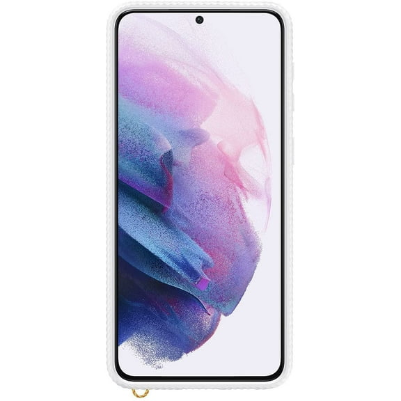 Samsung Galaxy S21 Plus Clear Protective Cover White - EF-GG996CWEGWW