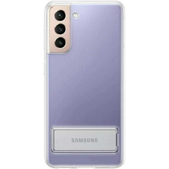 Samsung Galaxy S21 Plus Clear Protective Standing Cover EF-JG996CTEGWW