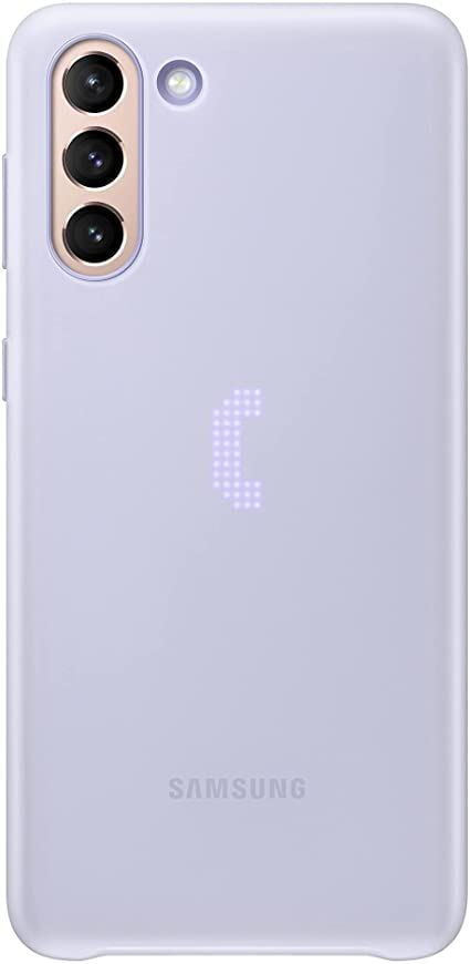 Samsung Galaxy S21 Plus LED Cover Violet EF-KG996CVEGWW