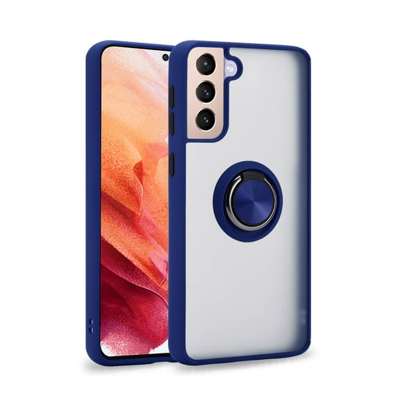Samsung Galaxy S21 Plus Phone Case, Slim Strong Protective Kickstand Multi-Function for Samsung Galaxy S21 Plus Phone Case Blue