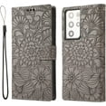 thumbnail image 1 of for Samsung Galaxy S21 S20 Ultra Plus FE Case, Versatile Unique Printed Leather Phone case, Card Slots Coin Holder Skin-Friendly Protector Cover Bumper(Light Grey,S20 FE), 1 of 8