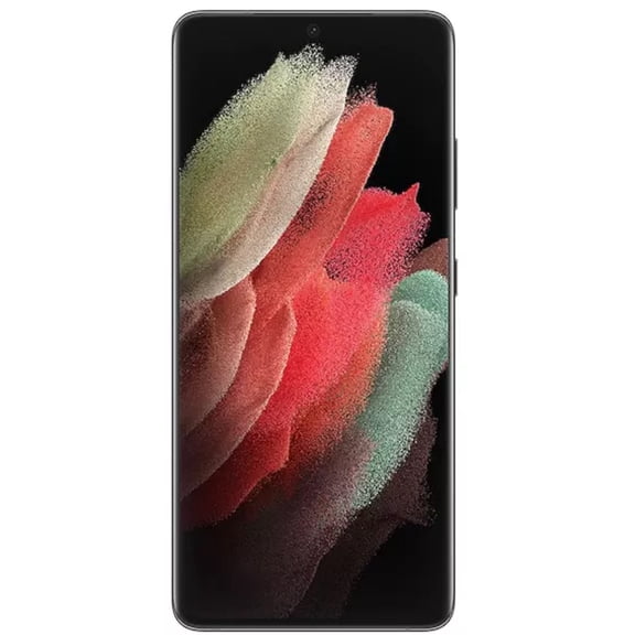 Samsung Galaxy S21 Ultra 5G SM-G998U1 256GB Black (US Model) - Factory Unlocked Cell Phone Excellent