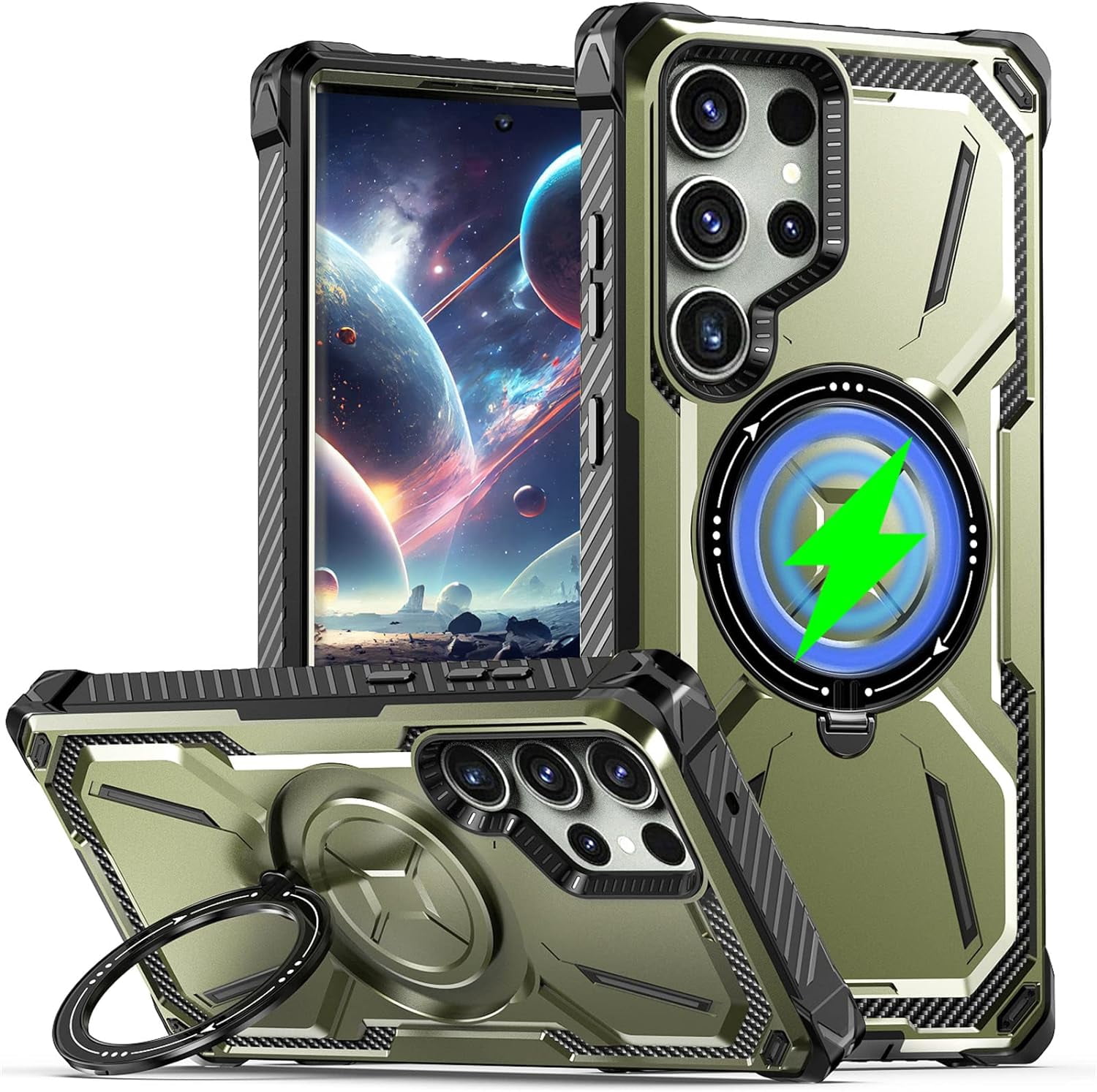 Samsung Galaxy S21 Ultra Case Compatible for Magsafe, Ultimate ...