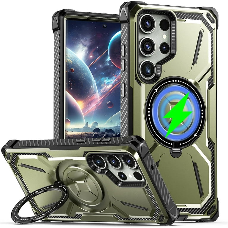 Wireless Charging S21 Ultra Magsafe Case Magsafe Magnetic Note 20