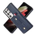 thumbnail image 1 of for Samsung Galaxy S21 Ultra Case, Lightweight Premium PU Leather Galaxy S21 Ultra Wallet Case with Card Holders Protective Case for Samsung Galaxy S21 Ultra Adjustable Stand,Blue, 1 of 8