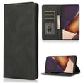 thumbnail image 1 of for Samsung Galaxy S21 Ultra Case, PU Leather Case, Vintage Wallet Case Book Folding Flip Case with Kickstand Card Holders Slots Magnetic Closure Protective Cover for Samsung Galaxy S21 Ultra, Black, 1 of 5