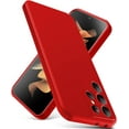 thumbnail image 1 of for Samsung Galaxy S21 Ultra Case, Thin Liquid Silicone Case,Shockproof,Slim Thin Phone Case for Samsung Galaxy S21 Ultra, Full Body Screen Camera Protective Cover-Red 2-sam s21u-03, 1 of 14