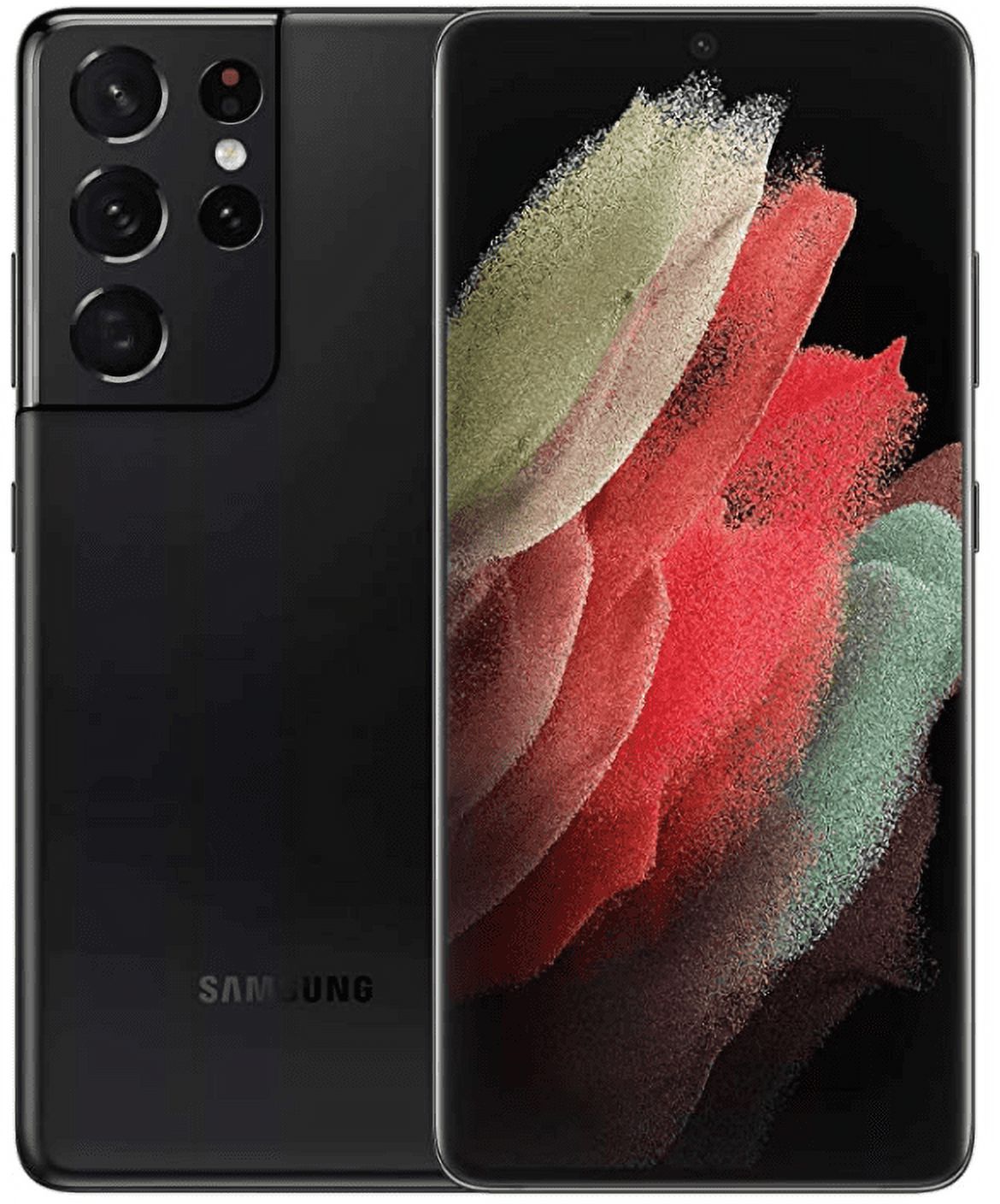 Samsung Galaxy S21 Ultra G9980/DS 256GB 12GB 5G DUAL SIM (Modelo Global) GSM+CDMA Desbloqueado de Fábrica (Negro Fantasma)