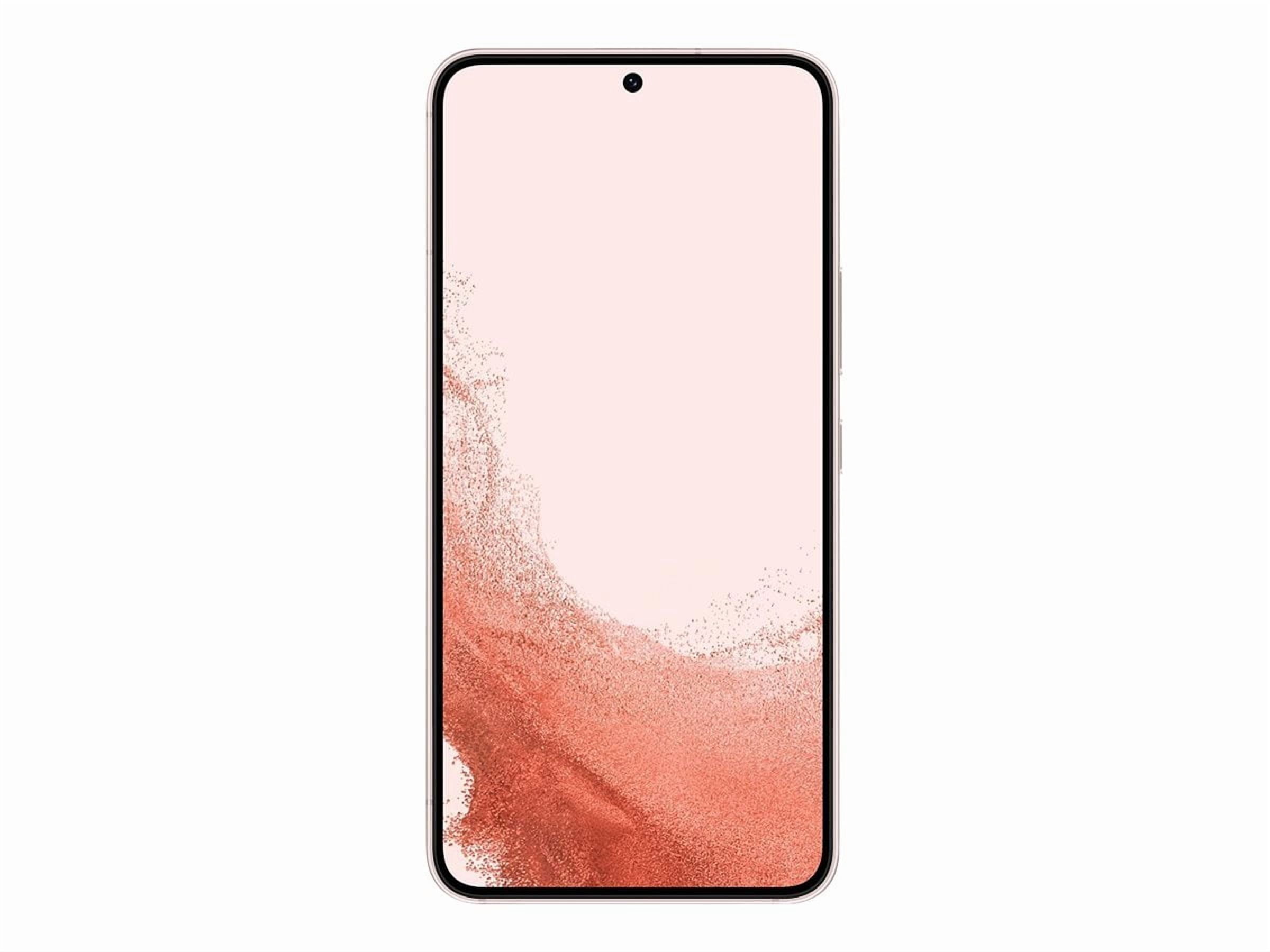 Samsung Galaxy S22 5G, 128GB Pink - Unlocked New Android Cell