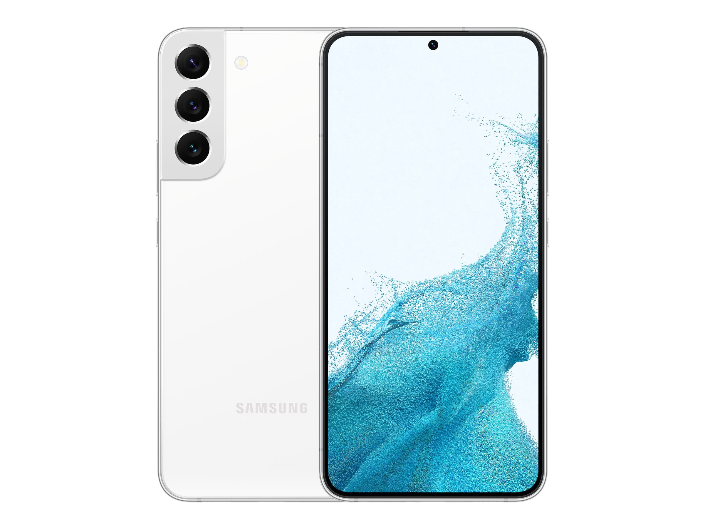 Samsung Galaxy S22+ 5G, 128GB Unlocked - White - Walmart.com Samsung Galaxy S22+ 5G, 128GB Unlocked - White - Walmart.com