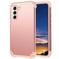 thumbnail image 1 of Samsung Galaxy S22+ 5G Case, Galaxy S22 Plus 6.6 inch Case, Dteck Heavy Hybrid Rugged Shockproof Case, Support Wireless Charging, 3 in 1 Full Protective Cover For Samsung Galaxy S22+ 5G,Rosegold, 1 of 7