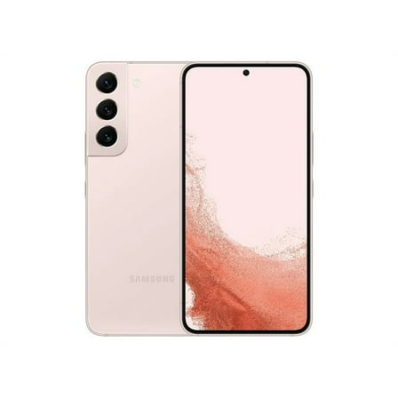 Pre-Owned Samsung Galaxy S22 5G S901U (Fully Unlocked) 256GB Pink Gold