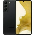 thumbnail image 1 of Restored Samsung Galaxy S22 5G S901U (Fully Unlocked) 128GB Phantom Black (Refurbished), 1 of 4
