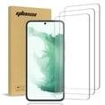 thumbnail image 1 of Samsung Galaxy S22 (6 Per Pack) 2.5D Glass Screen Protector, 1 of 6