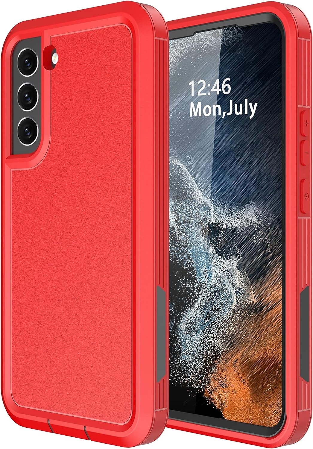 for Samsung Galaxy S22 Case,[Built in Screen Protector][Shockproof][Dropproof] Samsung S22 Case