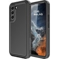 thumbnail image 1 of for Samsung Galaxy S22 Case,[Built in Screen Protector][Shockproof][Dropproof] Samsung S22 Case,Full-Body Rugged Military Grade Protective for S22 5G Case 6.1 in(Black), 1 of 14
