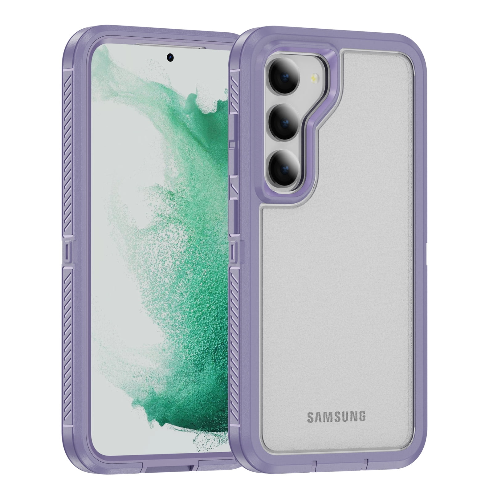for Samsung Galaxy S22 Case Dual Layer Protective Heavy Duty Cell