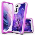 thumbnail image 1 of Samsung Galaxy S22 Case, Rosebono Hybrid Graphic Design Pattern Hard Back Pannel Cover Case For Samsung Galaxy S22 (Dream Catcher), 1 of 4