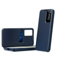 thumbnail image 1 of for Samsung Galaxy S22 Case Smart Clear View, Slim Design Wallet Leather Anti-Scratch Shockproof Phone Case, Card Holder Pocket Cover For Samsung Galaxy S22 Smart View,Blue, 1 of 7