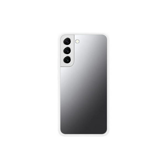 Samsung Galaxy S22+ Frame Cover I Color: White