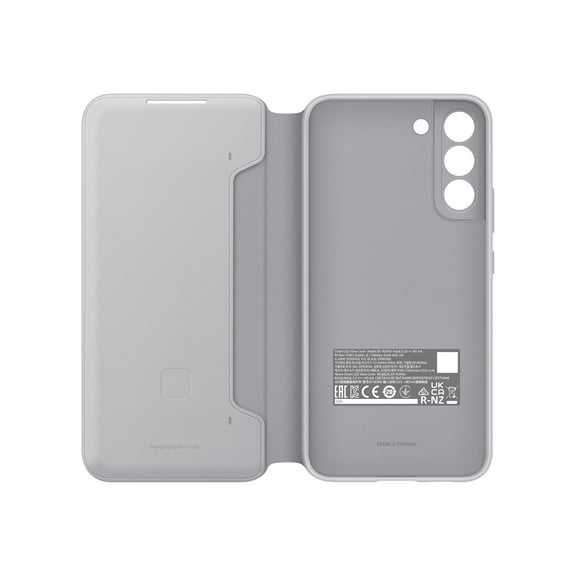 Samsung Galaxy S22+ LED View Cover, White (EF-NS906PJEWMT)