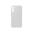 thumbnail image 1 of Samsung Galaxy S22+ Leather Cover, Light Gray (EF-VS906LJEWMT), 1 of 4