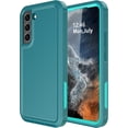 thumbnail image 1 of for Samsung Galaxy S22 Plus Case,[Built in Screen Protector][Shockproof][Dropproof] Samsung S22 Plus Case,Full-Body Rugged Military Grade Protective for S22 Plus 5G Case 6.6 in(Turquoise), 1 of 14