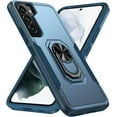 thumbnail image 1 of for Samsung Galaxy S22 Plus Case Galaxy S22+ Case with Kickstand  Magnetic Ring Rugged Protective Military Grade Shockproof Case for Galaxy S22 Plus Phone Case (Navy), 1 of 17