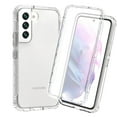 thumbnail image 1 of for Samsung Galaxy S22 Plus Case,[Non-Yellowing] Transparent 360° Full Body Rugged Slim Shockproof Bumper with Built-in Screen Protector Anti-Scratch Case for Samsung Galaxy S22 Plus,Clear, 1 of 6