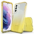thumbnail image 1 of Samsung Galaxy S22 Plus Case, Rosebono Hybrid Gradient Transparent Soft TPU Clear Skin Cover Case For Samsung Galaxy S22 Plus (Yellow), 1 of 5