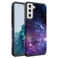 thumbnail image 1 of Samsung Galaxy S22 Plus Case, Rosebono Slim Hybrid Shockproof Hard Cover Graphic Fashion Colorful Skin Cover Armor Case for Samsung Galaxy S22 Plus (Stardust), 1 of 5