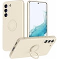 thumbnail image 1 of for Samsung Galaxy S22 Plus Phone Case, Ring Stand [360° Rotatable Ring Holder Magnetic Kickstand], with Full Camera Cover Protection, Silicone Slim Protective 5G Phone Case (Lavender Grey), 1 of 12