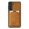 thumbnail image 1 of for Samsung Galaxy S22 Plus Removable Wallet Case, Premium PU Leather Shockproof Protective Phone Case Support Wireless Chagring Back Magnetic Phone Cover with Detachable Card Holder, Brown, 1 of 8
