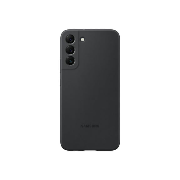 Samsung Galaxy S22+ Silicone Cover, Black (EF-PS906TBEWMT)