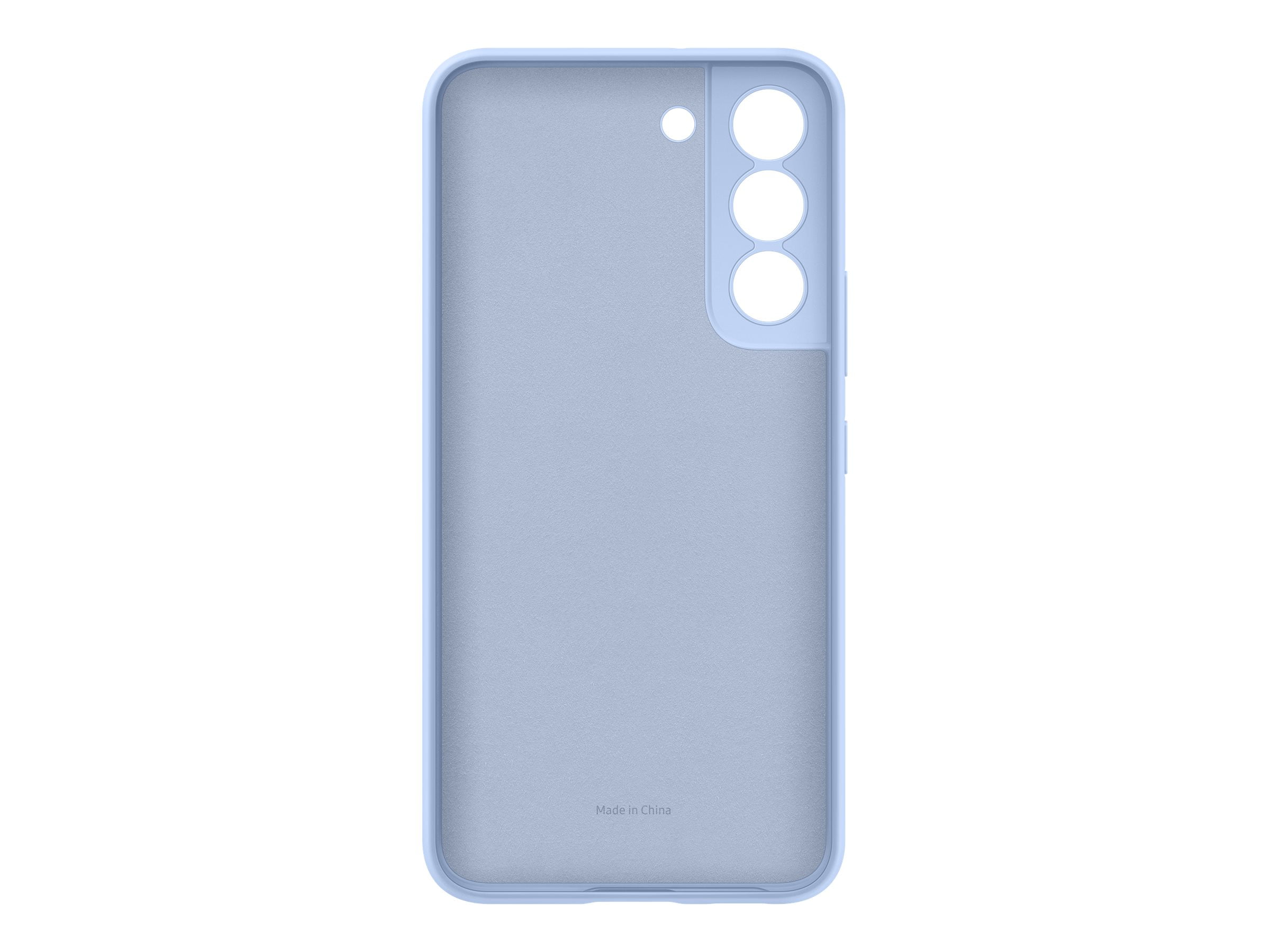 Samsung Galaxy S22 Silicone Cover, Sky Blue (EF-PS901TLEWMT)