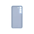 thumbnail image 1 of Samsung Galaxy S22 Silicone Cover, Sky Blue (EF-PS901TLEWMT), 1 of 5