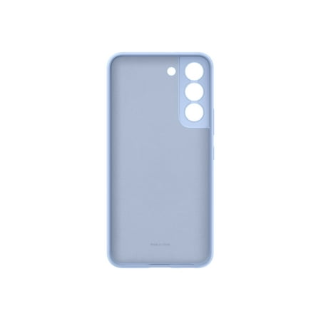 Samsung Galaxy S22 Silicone Cover, Sky Blue (EF-PS901TLEWMT)