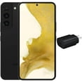 thumbnail image 1 of Samsung Galaxy S22+ Smartphone, Factory Unlocked Android Cell Phone, 256GB, 8K Camera & Video, Brightest Display, Long Battery Life, Fast 4nm Processor, US Version, Phantom Black, 1 of 7