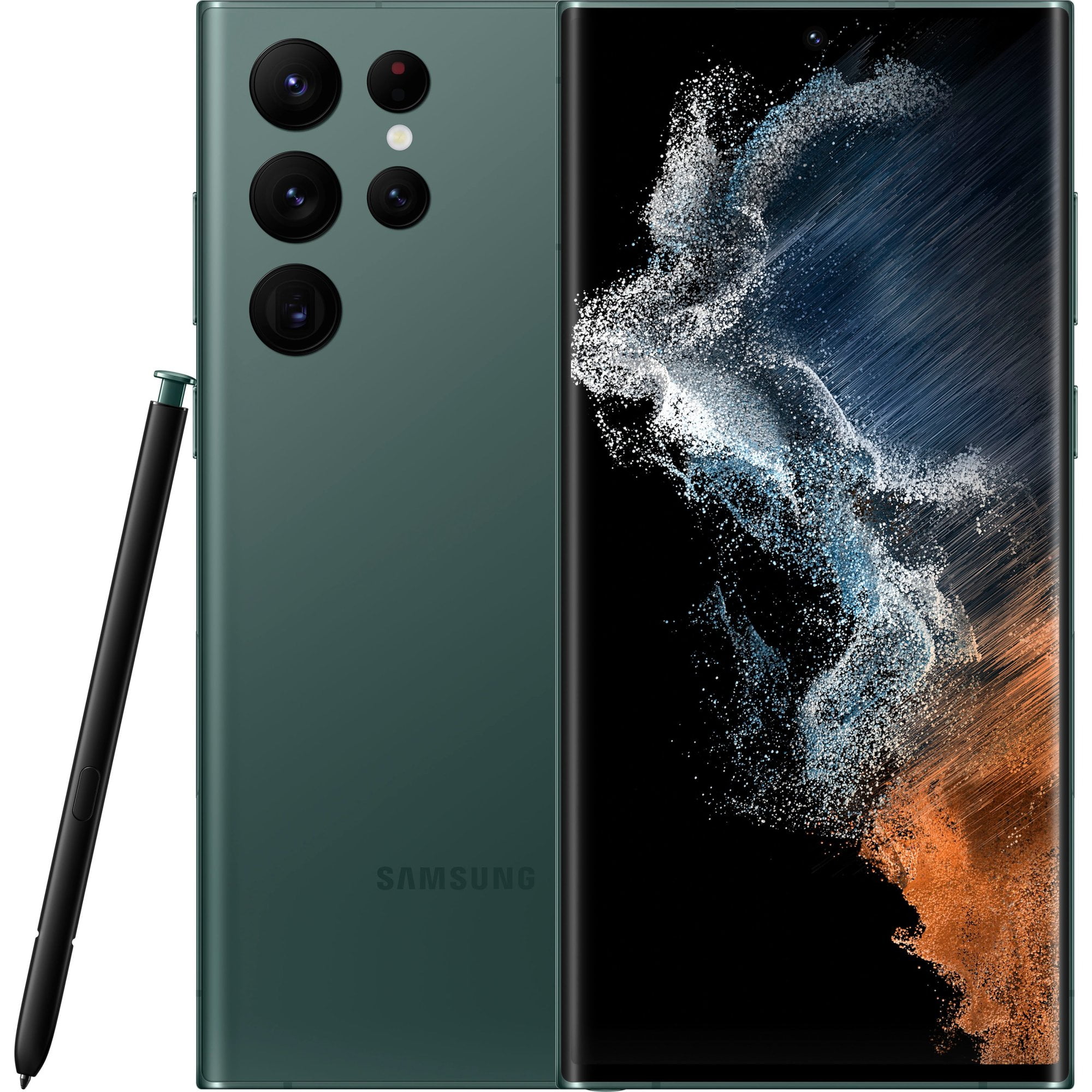 SM-S901UZGAXAA, Galaxy S22 128GB (Unlocked) Green