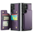 thumbnail image 1 of for Samsung Galaxy S22 Ultra 5G Case with Card Holder, Wallet Case for Women Men with RFID Blocking, Durable Leather Kickstand Magnetic Clasp Shockproof Phone Case for Samsung Galaxy S22 Ultra 5G, 1 of 12