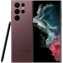 Samsung Galaxy S22 Ultra 5G S908U 128GB GSM/CDMA Unlocked Android Smartphone (USA Version) - Burgundy