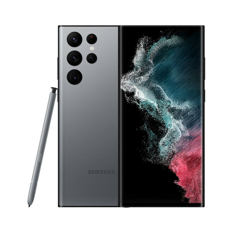 SAMSUNG - takuyashi Galaxy S22 Ultra Samsung Galaxy S22 Ultra 5G S908U 256GB Unlocked Android